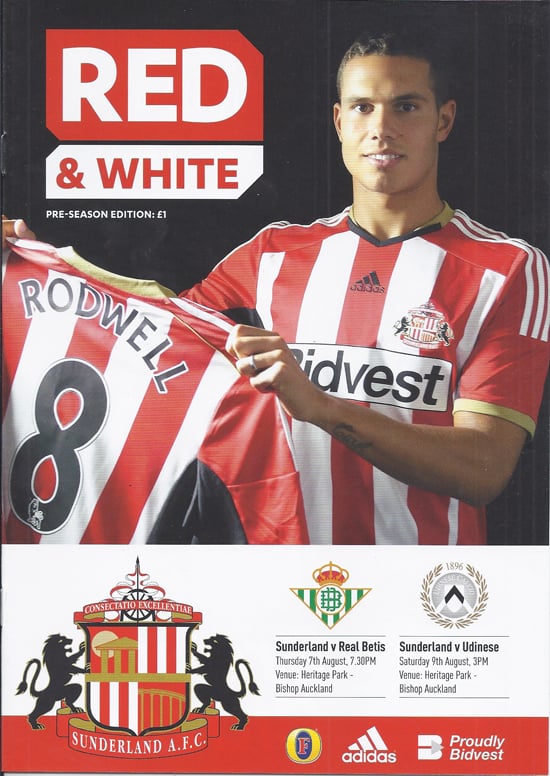 Sunderland FC v Real Betis